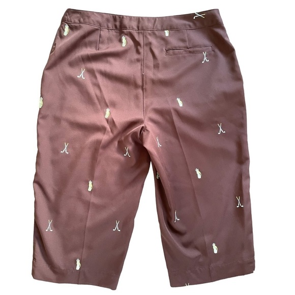 Copy - Coral Bay Golf, shorts, size 8, lightweight poly/spandex blend, cute gol… - Picture 4 of 5